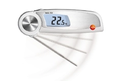 Складной водонепроницаемый термометр testo 104
