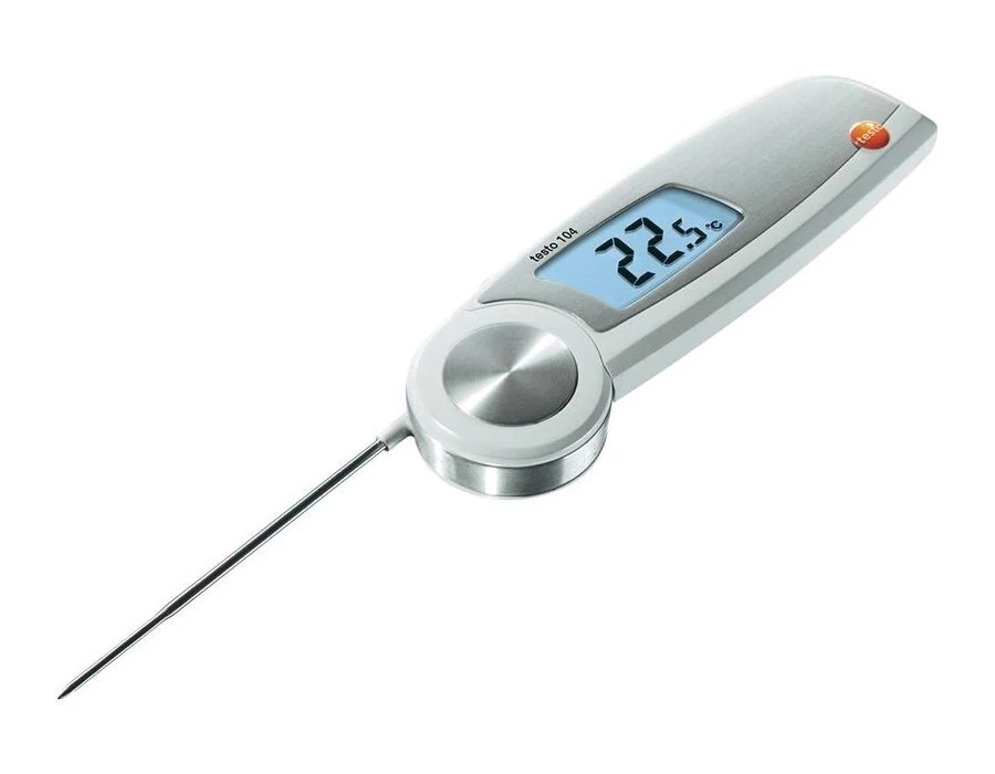 Складной водонепроницаемый термометр testo 104 - 2