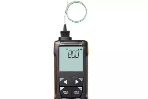 Термометр Testo 925 с подключением к приложению