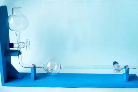 Бюретка специальная для измерения объемов газа БСГ