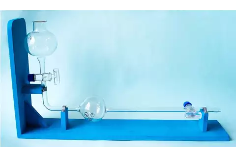 Бюретка специальная для измерения объемов газа БСГ