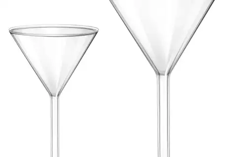 Воронки лабораторные тип В