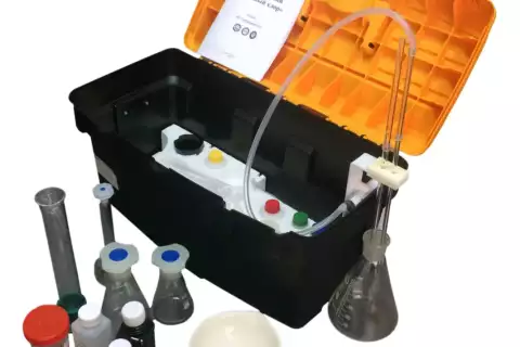 Портативная лаборатория «Остаточный активный хлор» для определения остаточного активного хлора