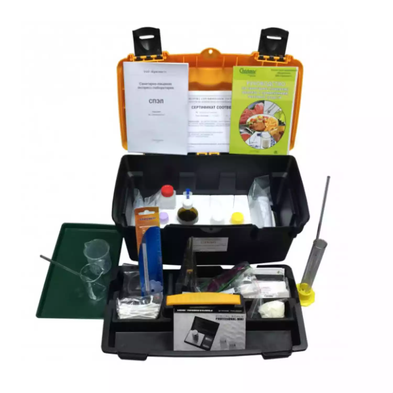 Санитарно-пищевая экспресс-лаборатория «Контроль столового инвентаря» - 1