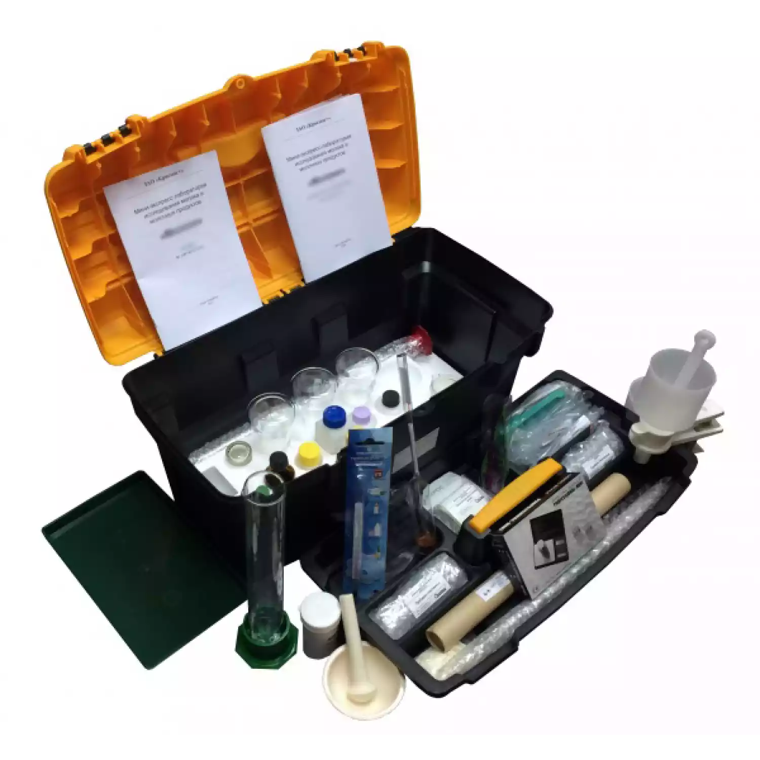 Экспресс-лаборатория «Контроль подлинности пчелиного воска» - 1