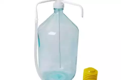 ПЭ-3000 перекачивающая система для агрессивных жидкостей с ножным насосом