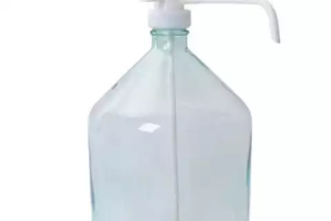 ПЭ-3010 перекачивающая система для агрессивных жидкостей с ручным насосом