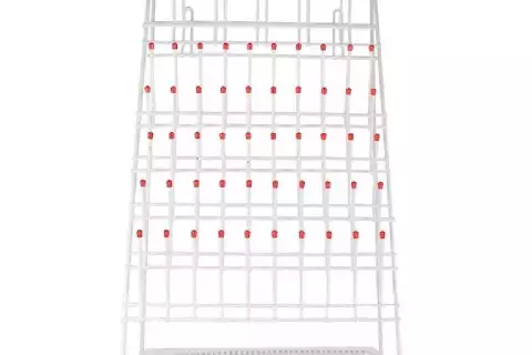 Сушилка для посуды 55 мест с поддоном