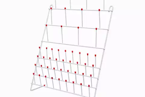 Сушилка для посуды 48 штырей 400x550x140 мм