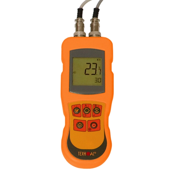 Термометр контактный ТК-5.11С (двухканальный) - 1