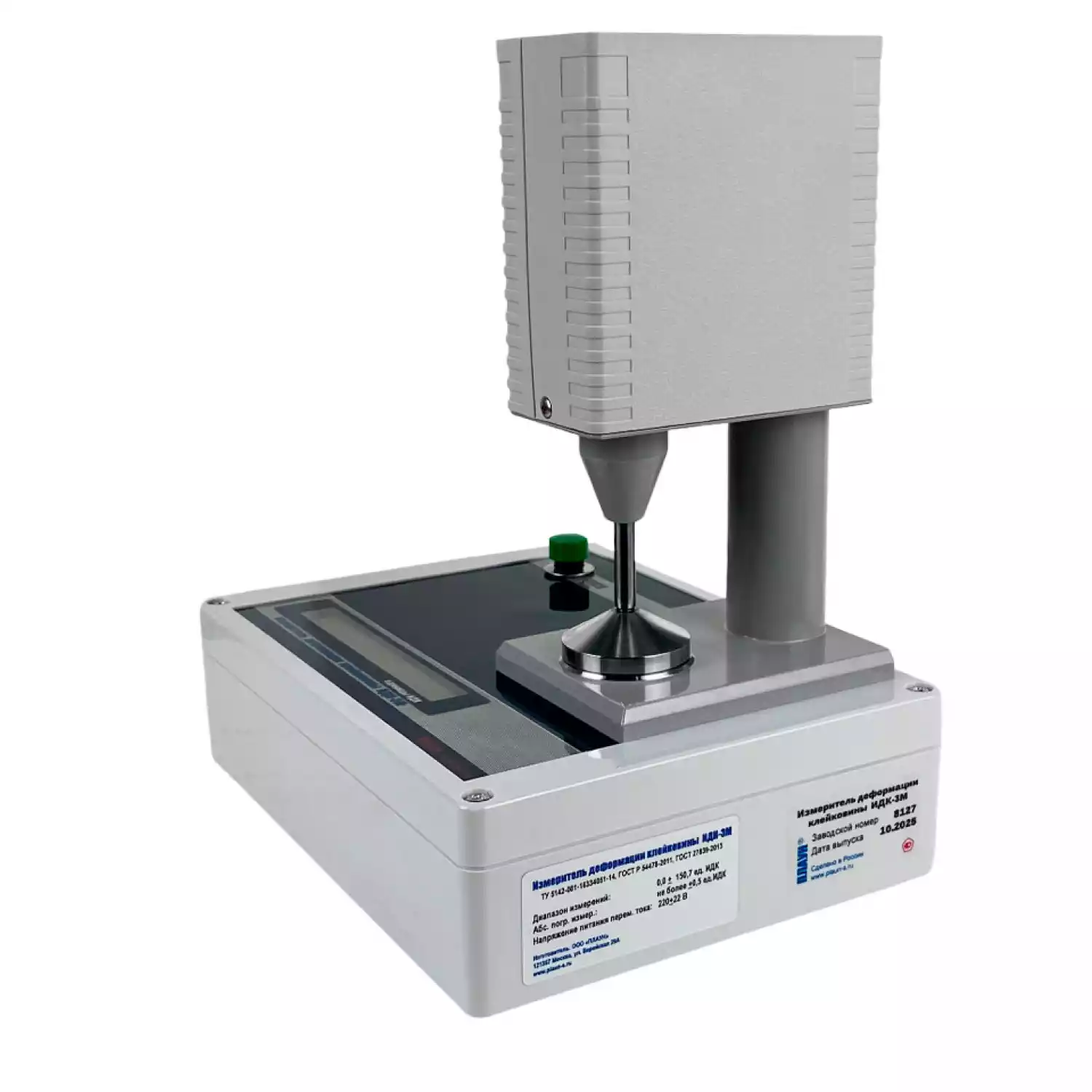 Измеритель деформации клейковины ИДК-3М - 1