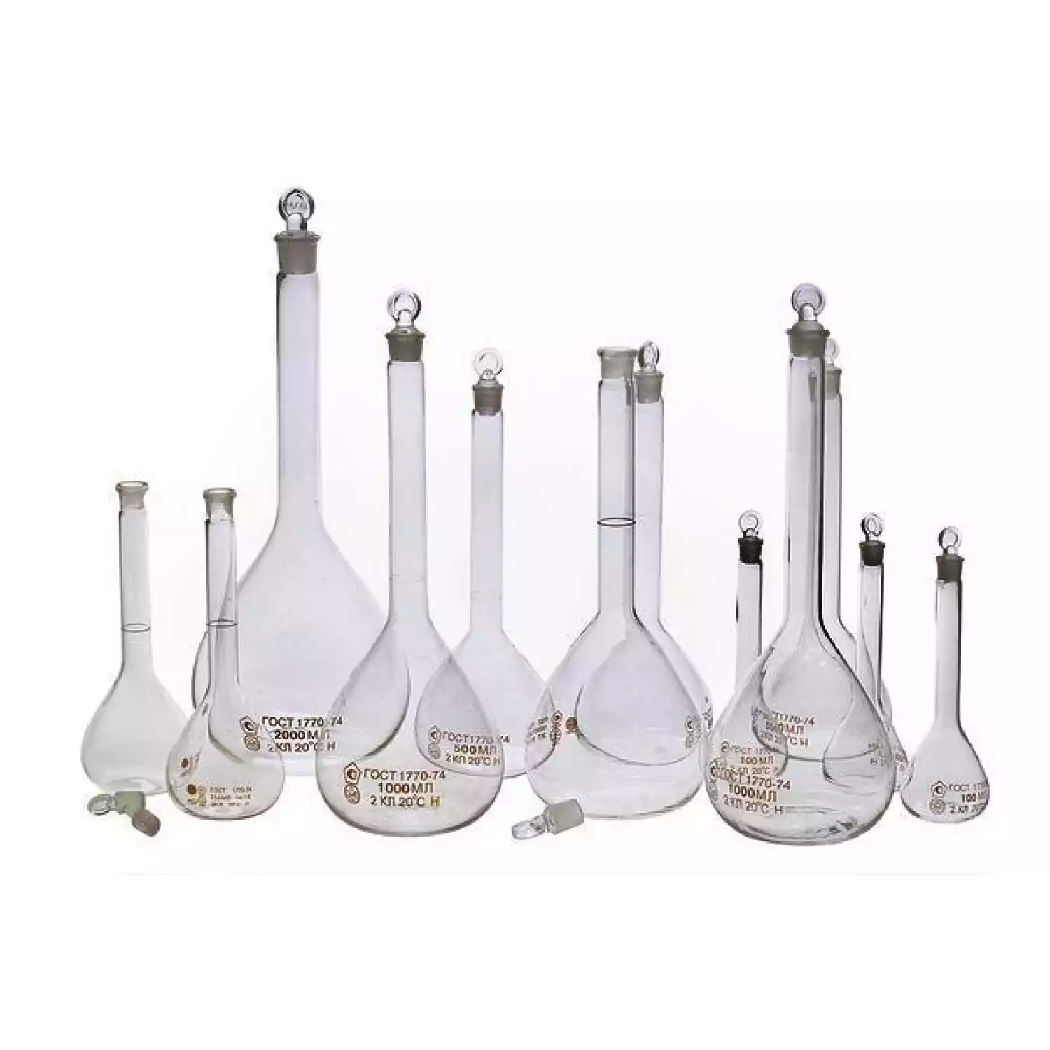 Колбы мерные 1-го и 2-го класса точности - 1