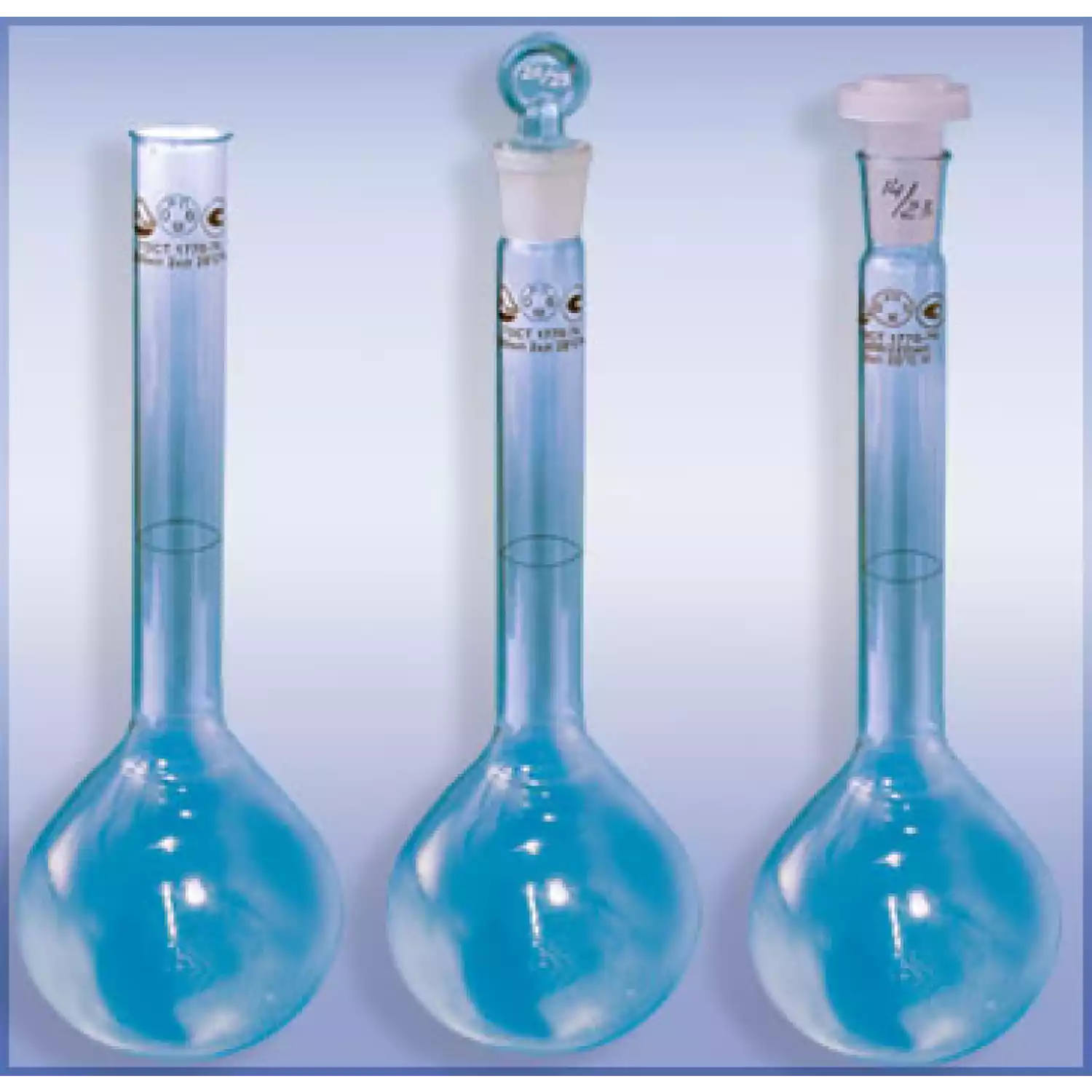 Колбы мерные 1-го и 2-го класса точности - 1