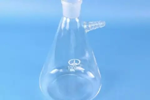 Колбы с тубусом (Бунзена)