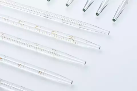 Пипетки градуированные тип 1 исполнение 1 и 2