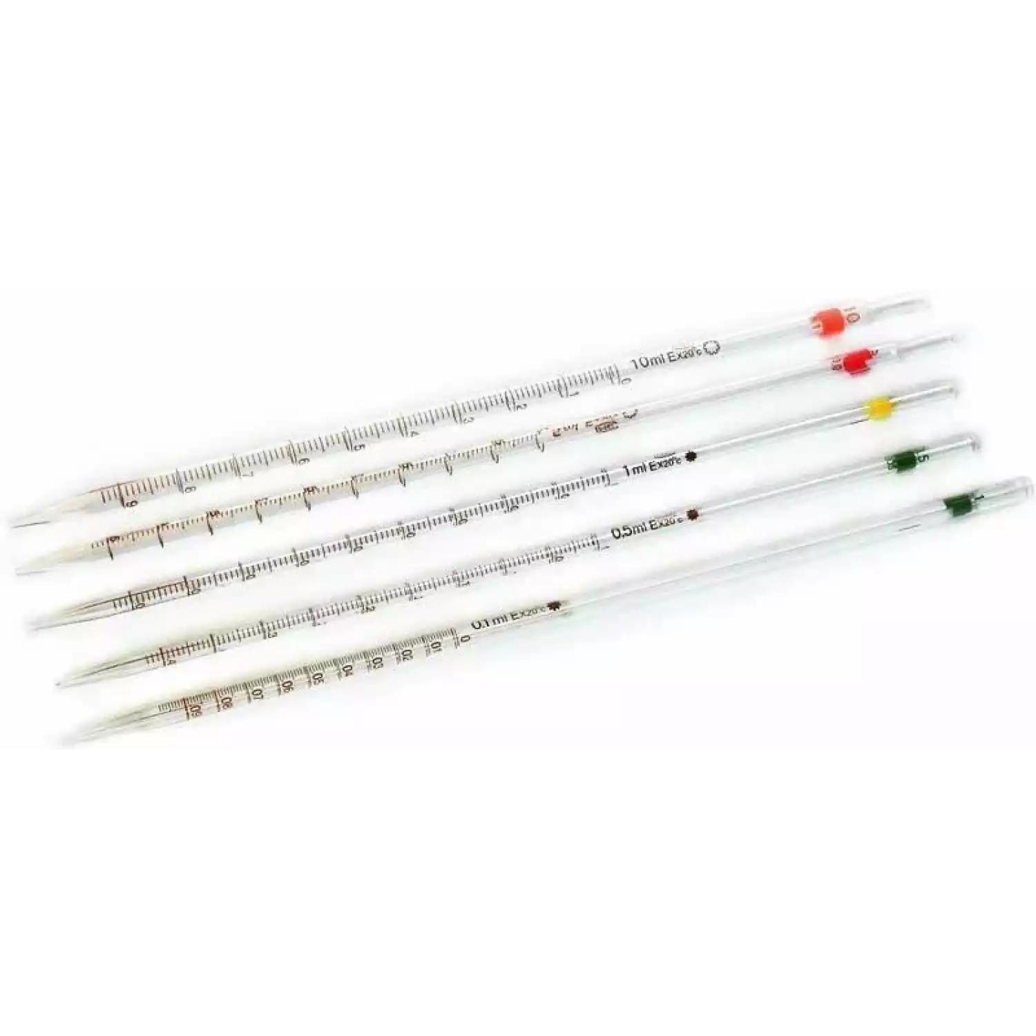 Пипетки градуированные типа 2 исполнение 1 и 2 - 1