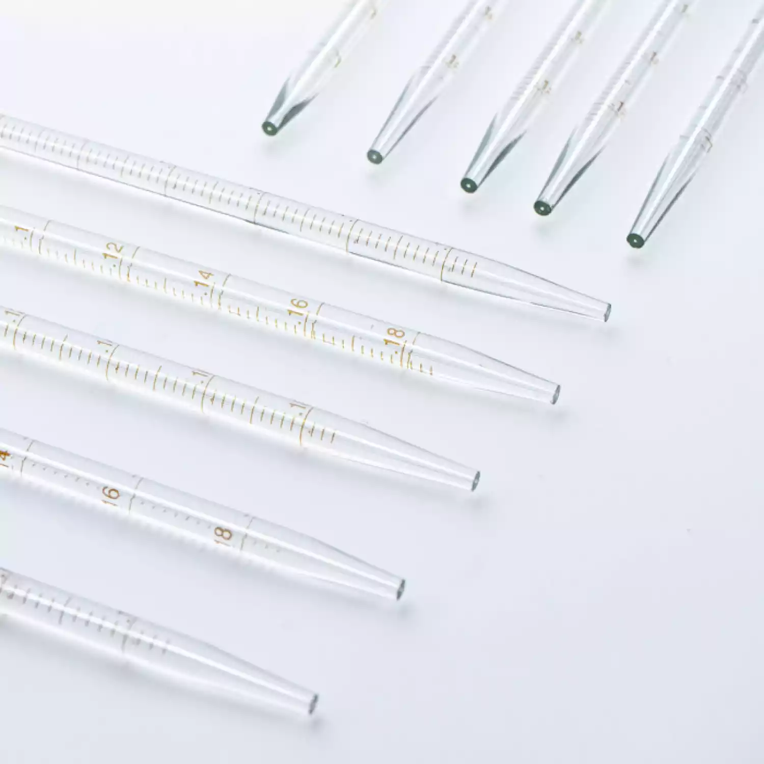 Пипетки градуированные типа 3 исполнение 1 и 2 - 1