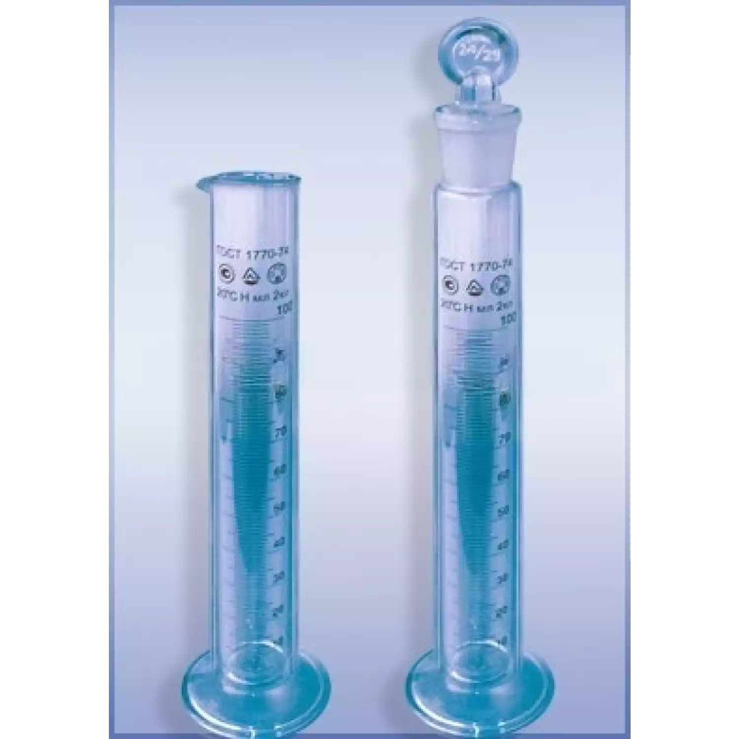 Цилиндры мерные 1-го и 2-го класса точности - 1