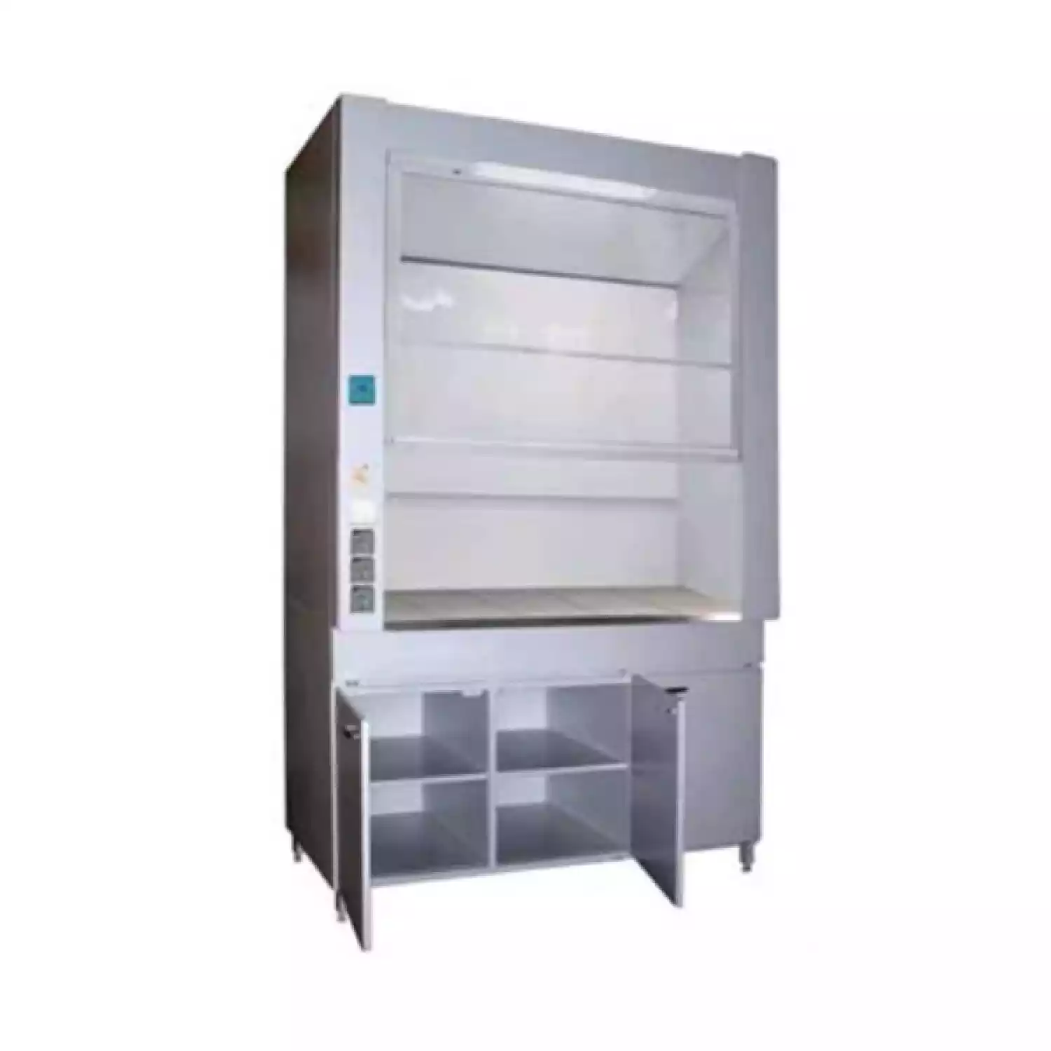 Вытяжной шкаф для электропечи 800х880х1900 SNOL - 1