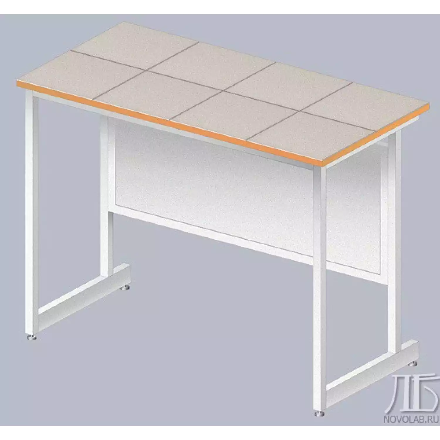 Стол лабораторный высокий ЛАБ-1200 ЛКв - 1