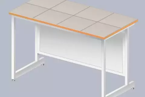 Стол лабораторный высокий ЛАБ-1500 ЛКв