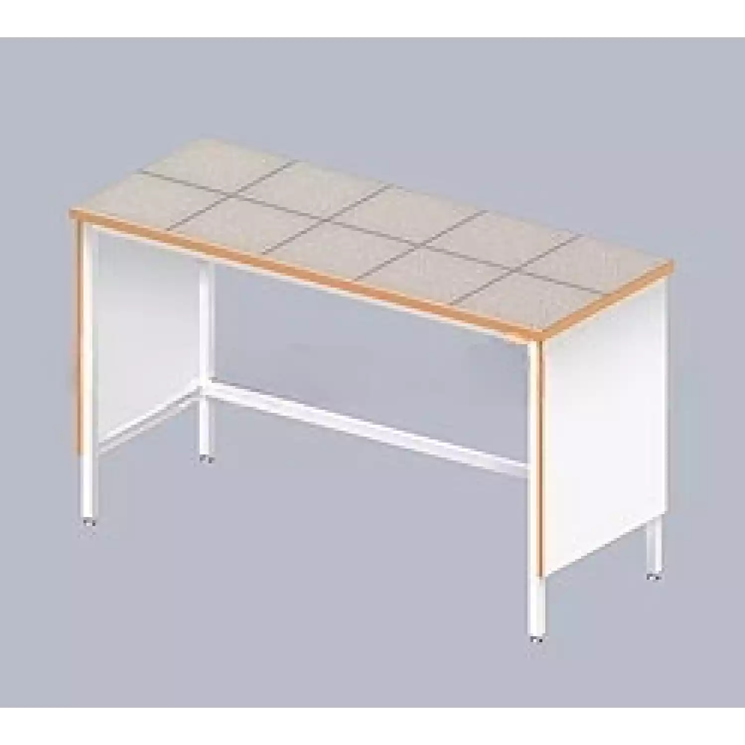 Стол лабораторный высокий ЛАБ-1500 ЛКв - 1