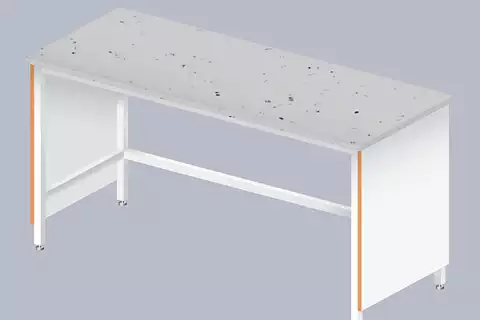 Стол лабораторный высокий ЛАБ-1500 ЛФв