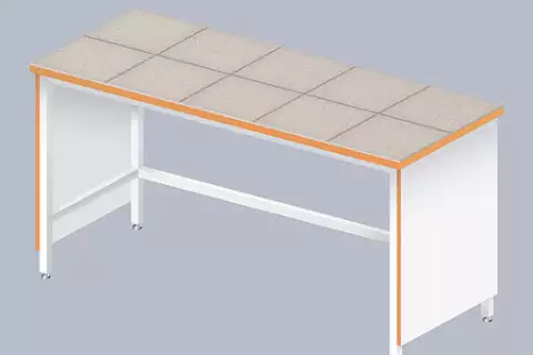 Стол лабораторный низкий ЛАБ-1500 ЛКн