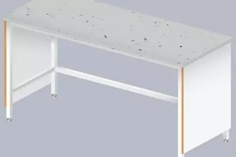 Стол лабораторный низкий ЛАБ-1500 ЛФн