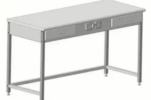 Стол лабораторный с 2 ящ. и электрикой 1200*600*850 БМ ЛБ