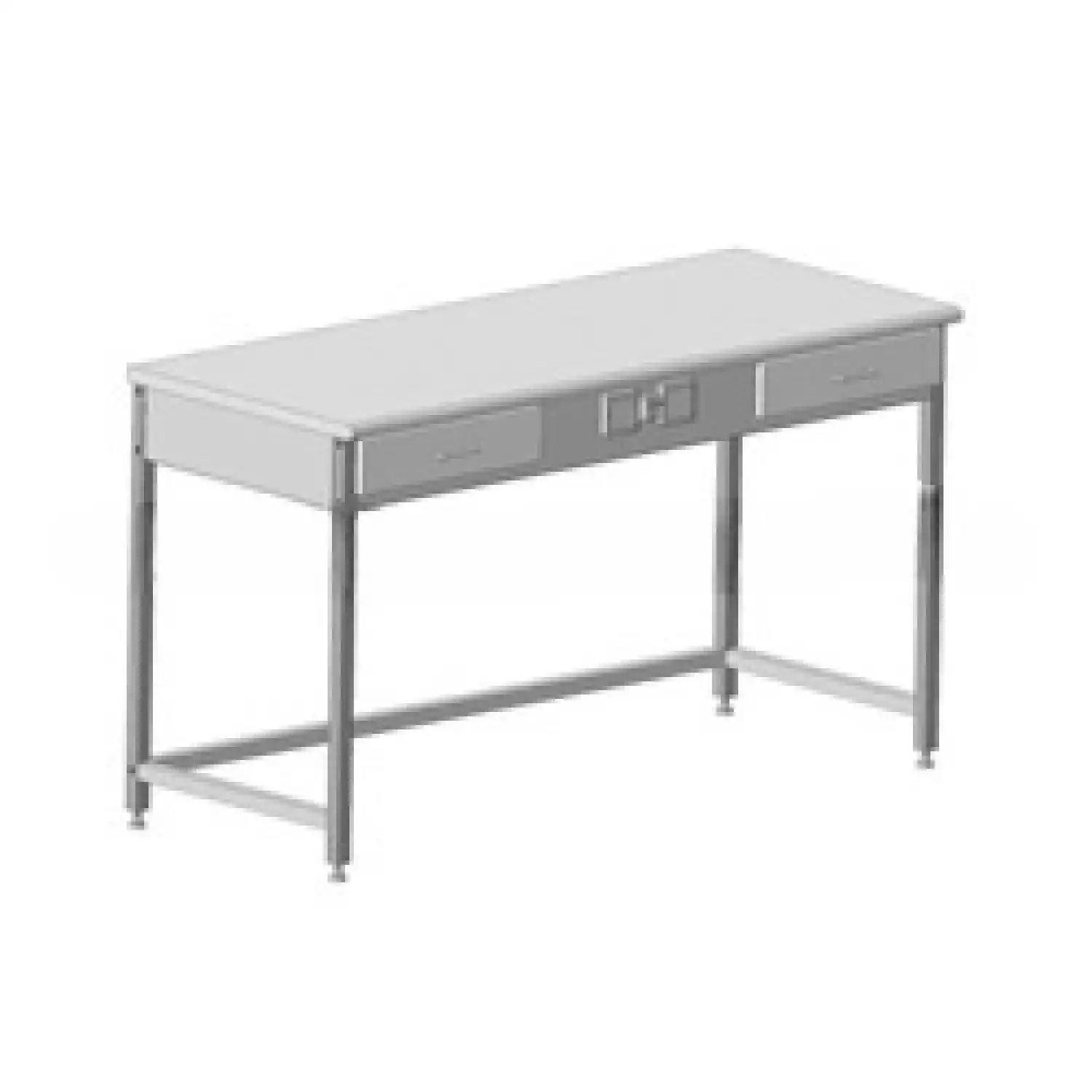 Стол лабораторный с 2 ящ. и электрикой 1200*600*850 БМ ЛБ - 1