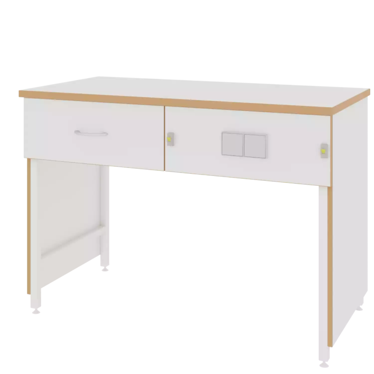 Стол лабораторный электрифицированный ЛАБ-1200 ЛЛЭ - 1