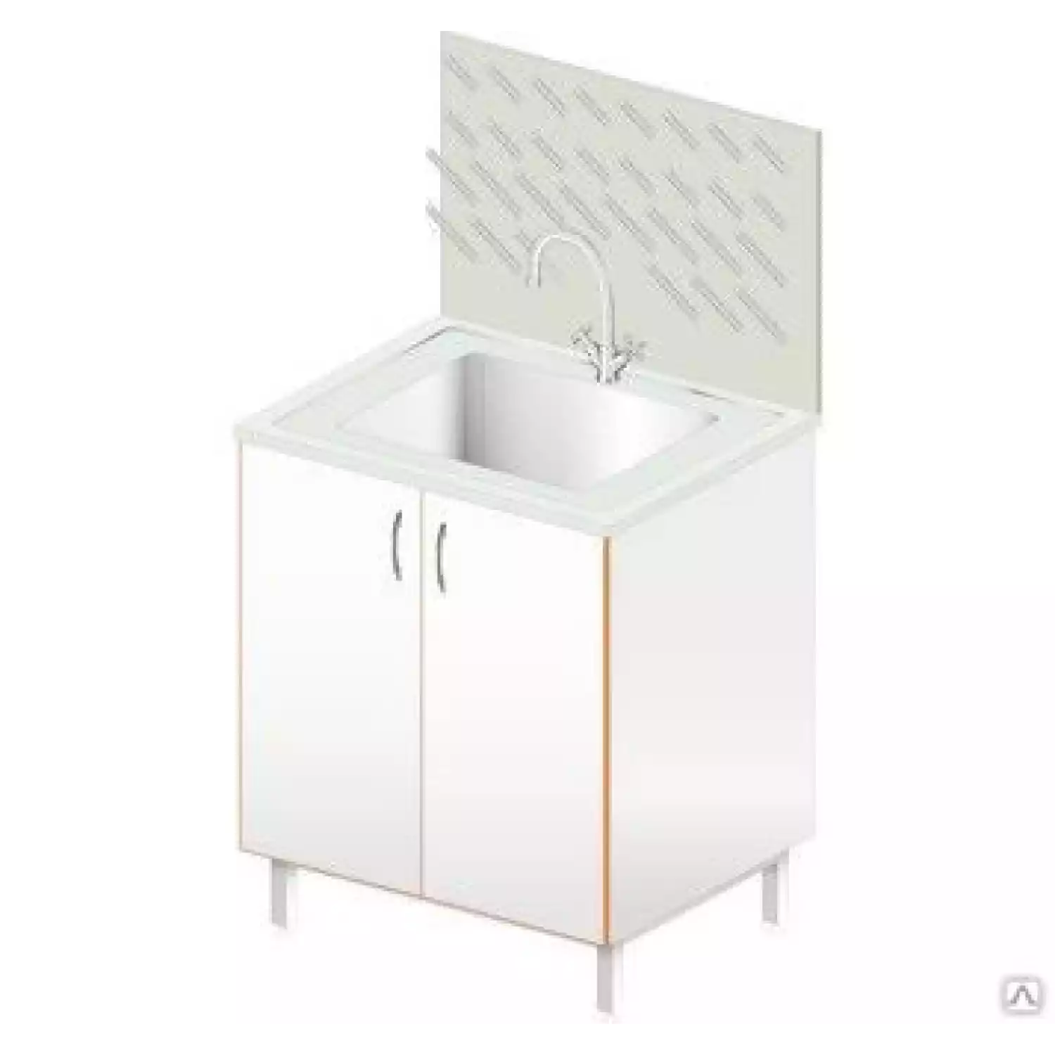 Стол-мойка ЛАБ-750 МОП - 1