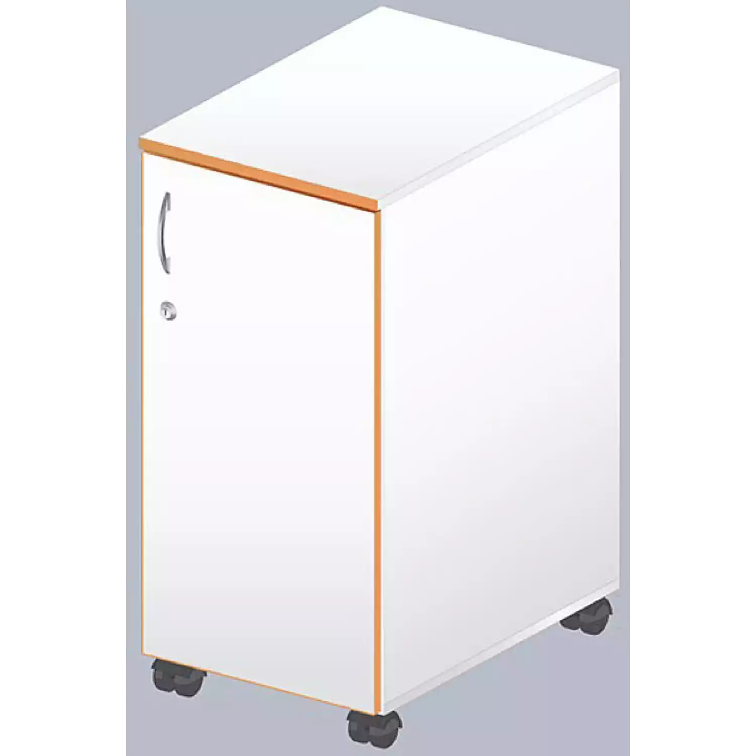 Тумба подкатная высокая ЛАБ-400 ТВД - 1