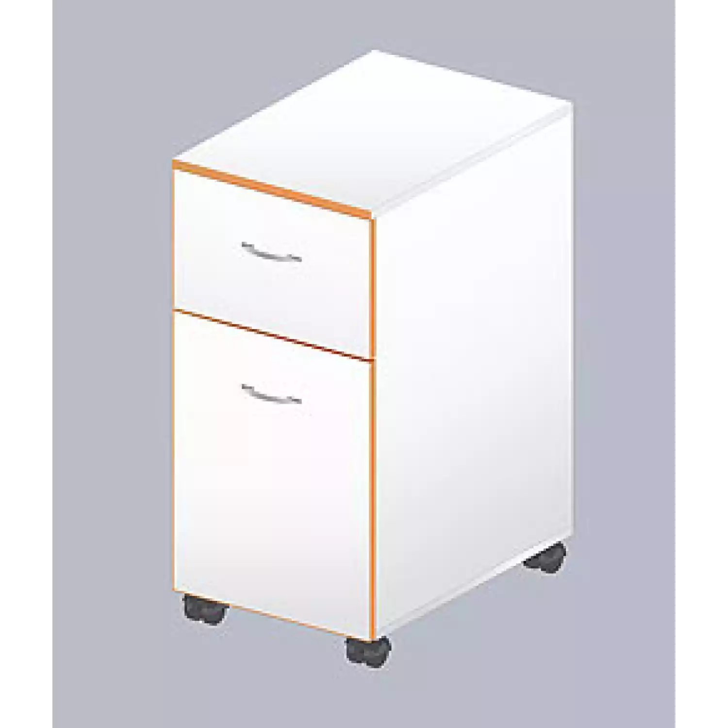 Тумба подкатная высокая ЛАБ-400 ТВЯ-2 - 1