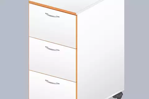 Тумба подкатная высокая ЛАБ-400 ТВЯ-3