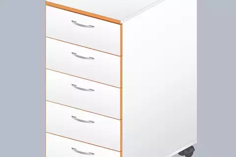 Тумба подкатная высокая ЛАБ-400 ТВЯ-4