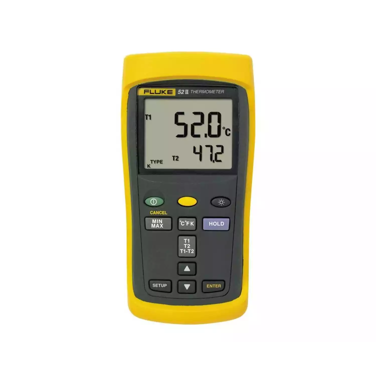 Измеритель температуры Fluke 52 II - 1