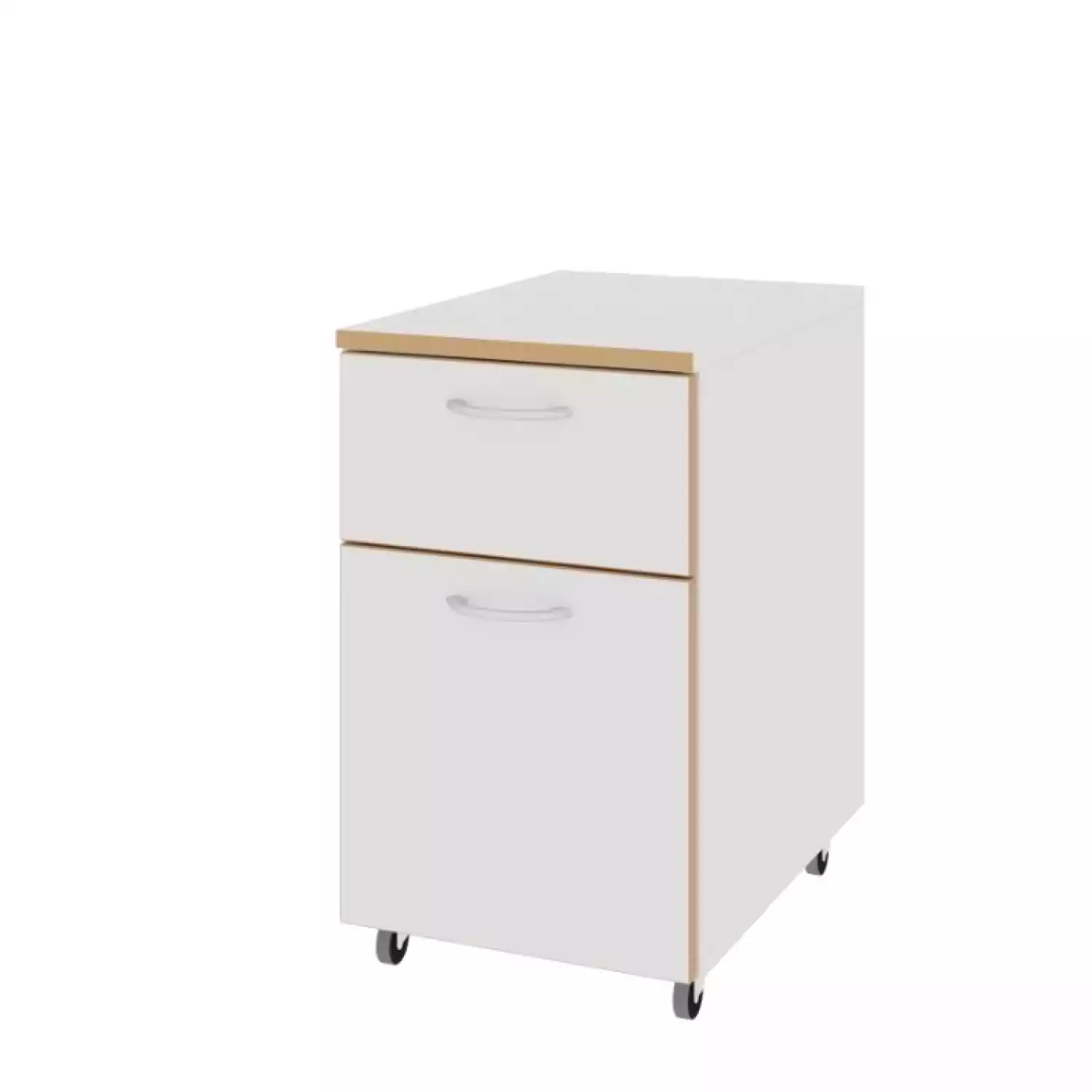 Тумба подкатная низкая ЛАБ-400 ТНЯ-2 - 1