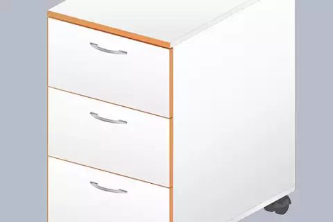 Тумба подкатная низкая ЛАБ-400 ТНЯ-3