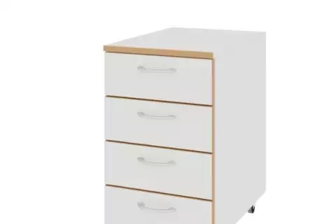 Тумба подкатная низкая ЛАБ-400 ТНЯ-4