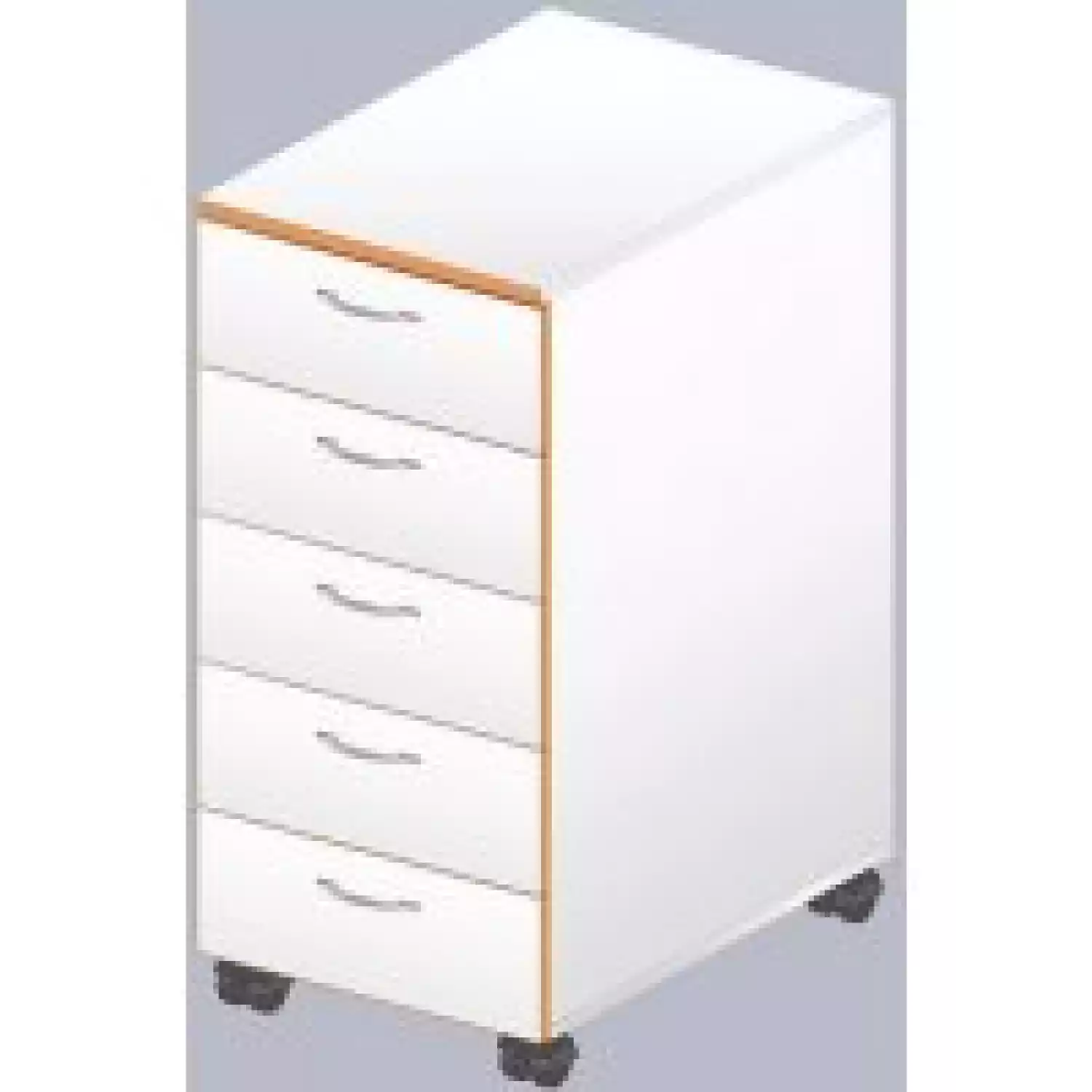 Тумба подкатная низкая ЛАБ-400 ТНЯ-5 - 1