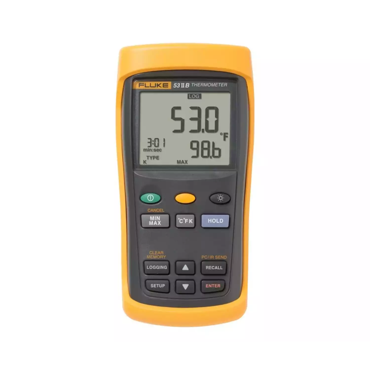 Измеритель температуры Fluke 53 II - 1