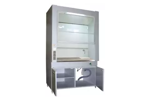 Шкаф лабораторный вытяжной цельнометаллический