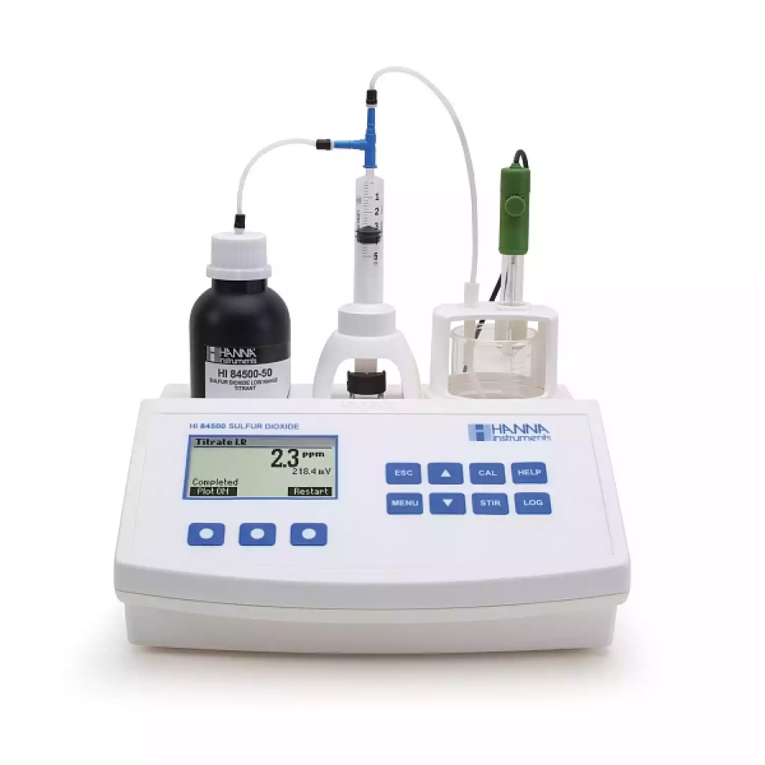 HI 84500 минититратор для измерения диоксида серы для вина - 1