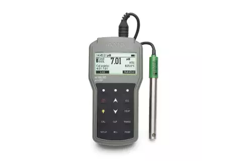 HI 98190 pH/ОВП/термометр влагозащищенный портативный
