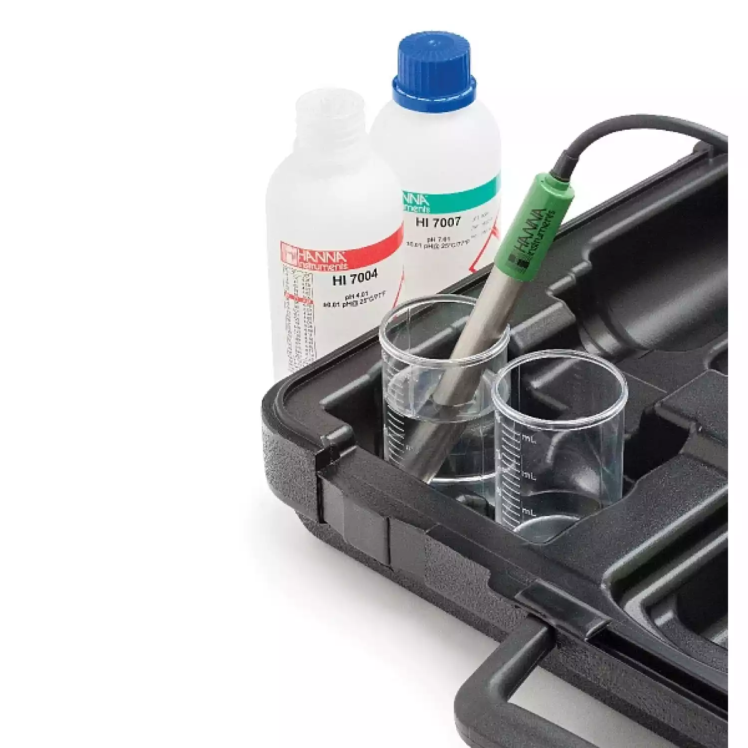 HI 98190 pH/ОВП/термометр влагозащищенный портативный - 3