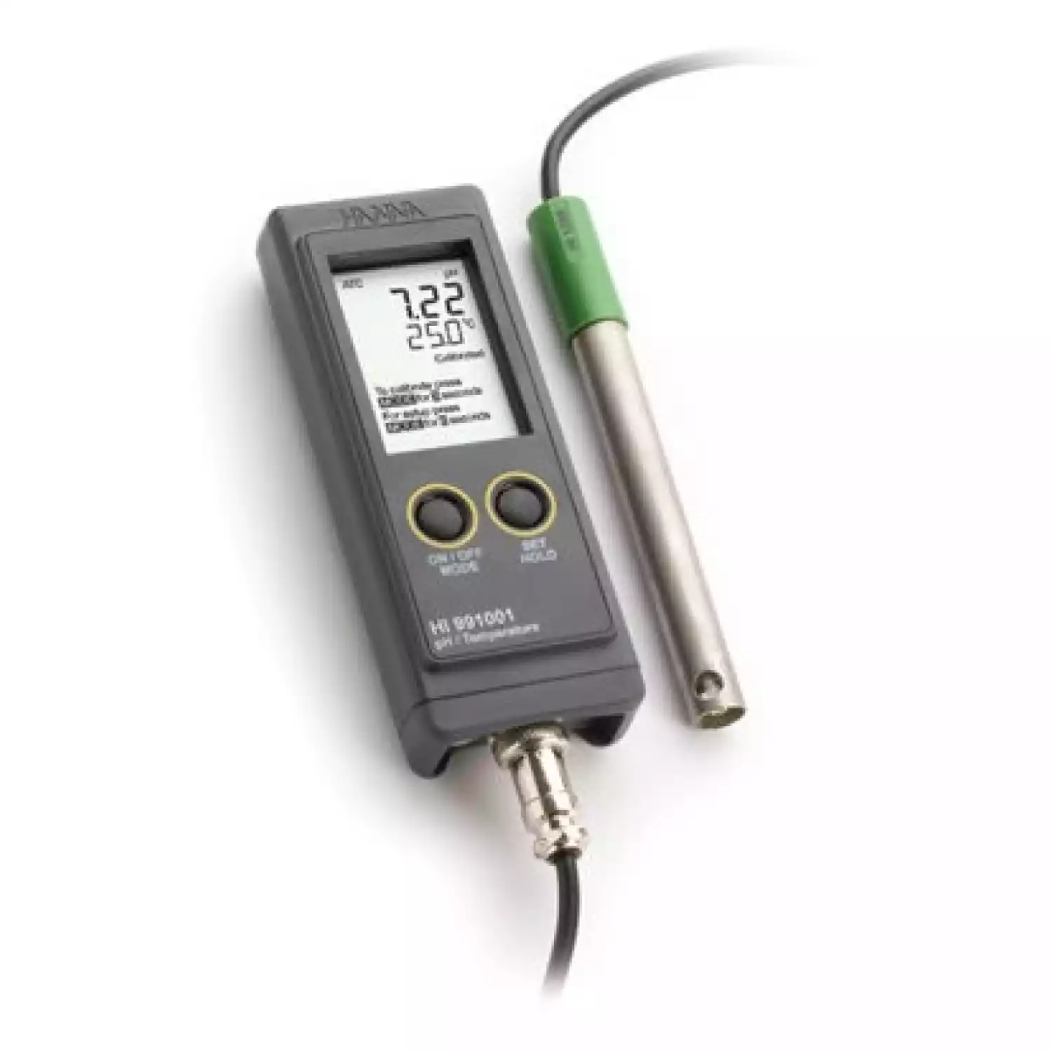 HI 991001N pH-метр / термометр - 1