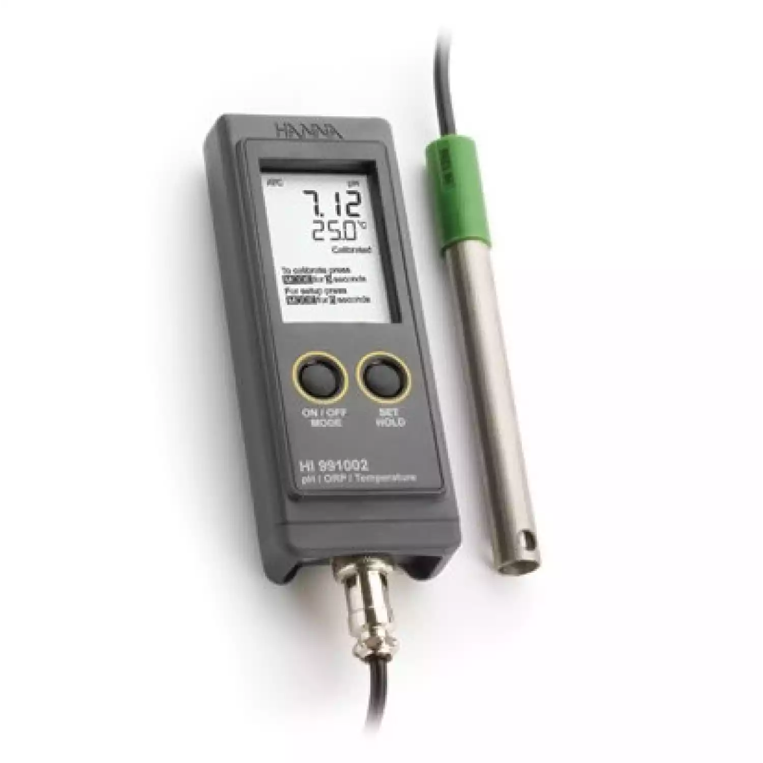 HI 991002N рН-метр / ОВП-метр / термометр - 1