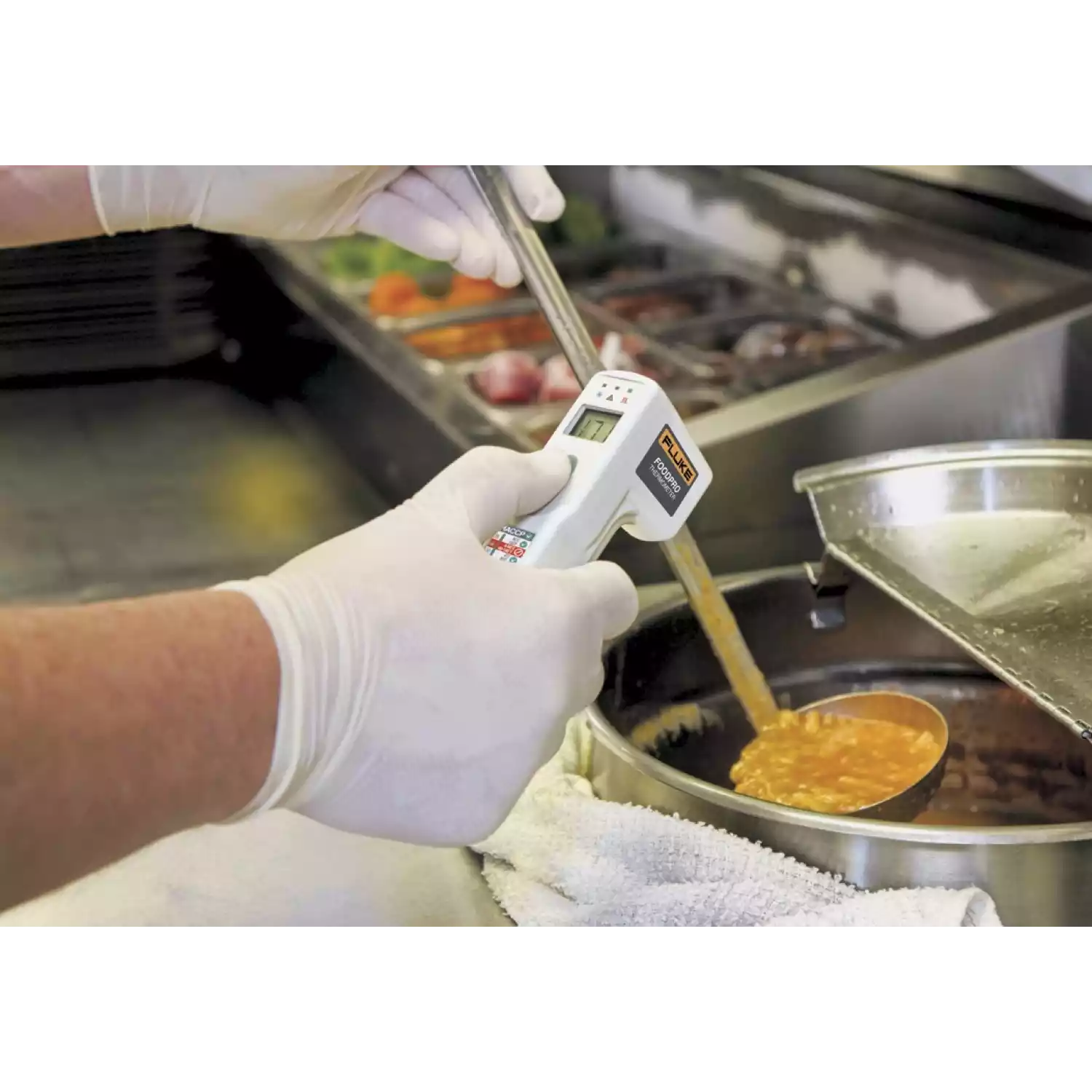 Термометр Fluke FP Plus для пищевых продуктов - 3